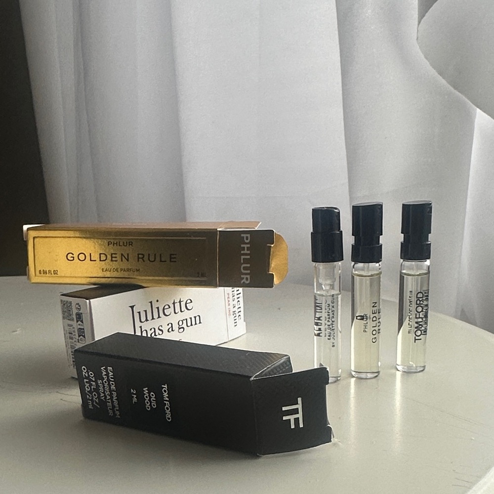 Parfum Sample Set